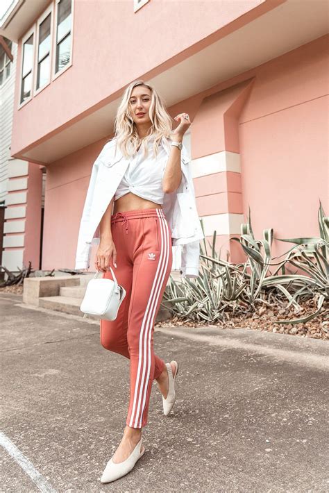 A Different Way To Wear Track Pants Chiara Adidas Pants Outfit