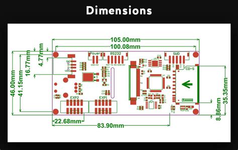 Bigtreetech TFT24 V1 1 Dualmodus Touchscreen LCD Display für Ender 3