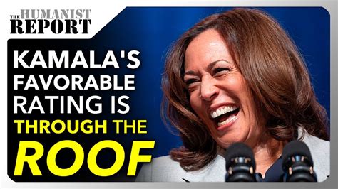 Kamala Harris Surges To New Highs In National Polls Favorability Skyrockets Youtube