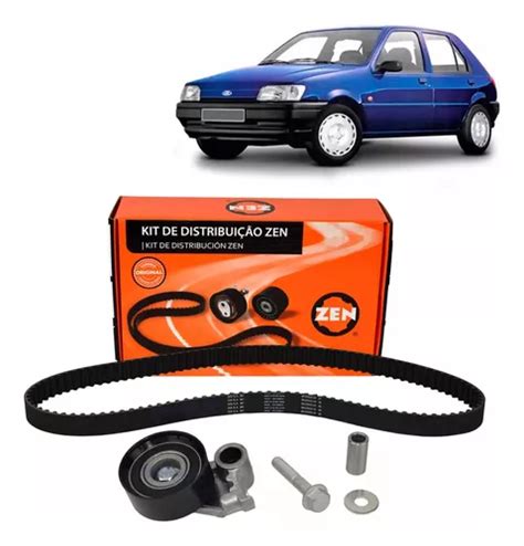 Kit Correia Dentada Tensor Ford Fiesta Courier V