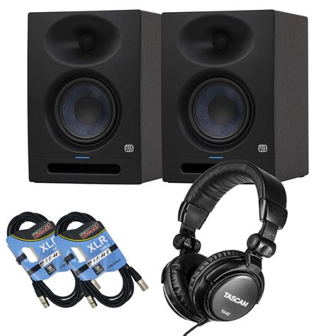 Presonus Eris Studio Powered Studio Monitor Xlr Cables