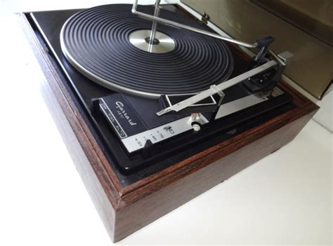 Rare Turntable Record Player Garrard 42m Automatic 33 45 78