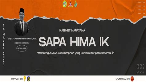 Sapa Hima Ik Membangun Jiwa Kepemimpinan Yang Berkarakter Pada