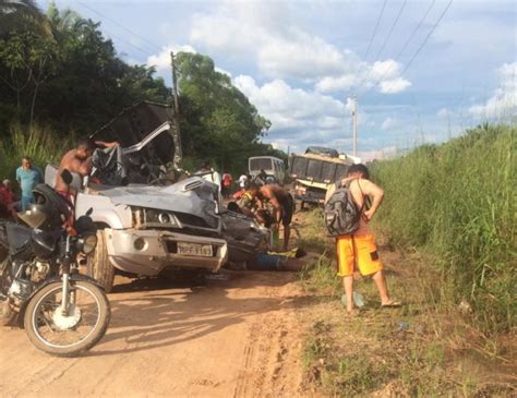 Marabá Acidente em vicinal deixa dois mortos e três feridos Correio