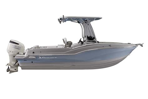 Crownline Boats Finseeker Fishing Boats 230 CC Outboard