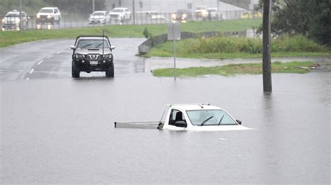 Queensland Flood Death Toll Rises To Six As Intense Rainfall And Damaging Winds Continue To