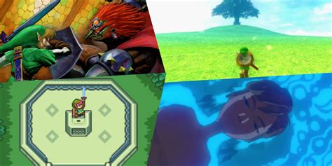 The Legend of Zelda: 10 Most Iconic Moments