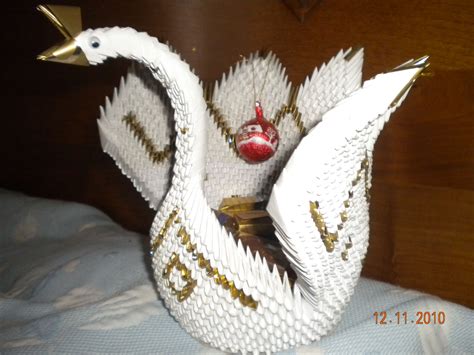 Origami Cisne De Papel