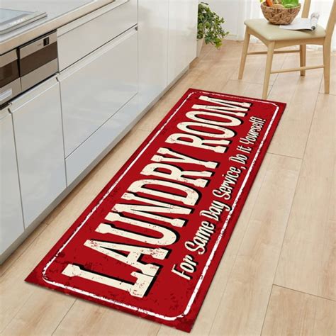 Tapis De Cuisine Bistrot Vintage Tapis De Cuisine