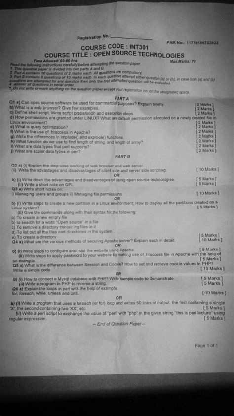 Questlpu Lpu Ete Question Paper Int