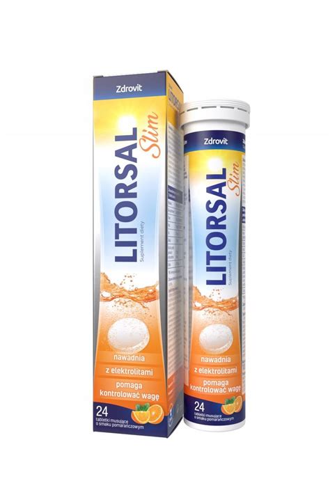 Zdrovit Litorsal Slim Tabl Musuj Ce Erli Pl