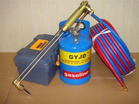 Free Shipping Gy C Portable Oxy Petrol Cutting Torch Outfit Oxygen