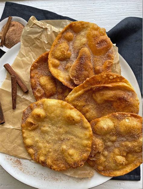 Arriba 93 imagen receta para hacer buñuelos con tortilla de harina