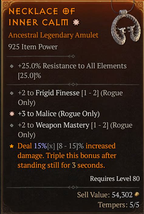 Rogue Ammy 2 Frigid 3 Malice 2 Weapon Topic D2jsp