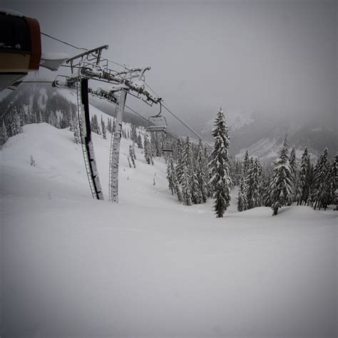 Stevens Pass Resort Ski Trip Deals Snow Quality Forecast