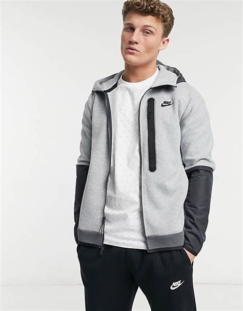 Nike Tech Fleece Woven Greyblack Tracksuit Size Xssml Ubicaciondepersonascdmxgobmx