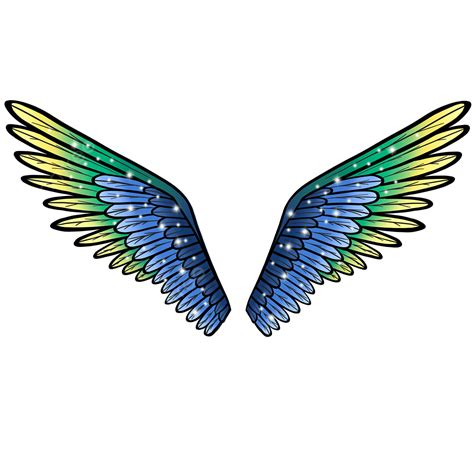 Feather Wings Png Transparent Beautiful Flash Feathers Wings