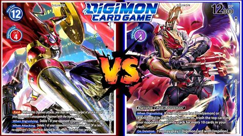 Gallantmon Vs Beelzemon Digimon Tcg Bt Tournament Youtube