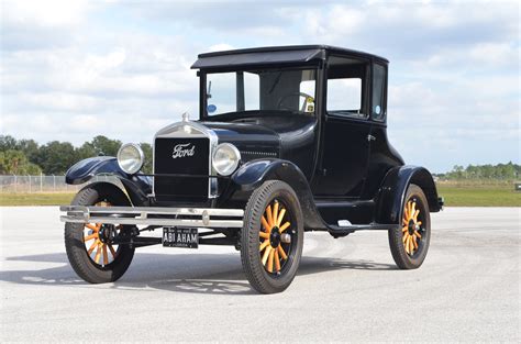 1926 Ford Model T Coupe for Sale at Auction - Mecum Auctions