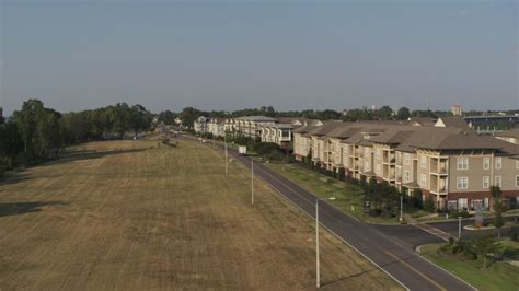 5 7K Stock Footage Aerial Video Of Raymond James Tower And City