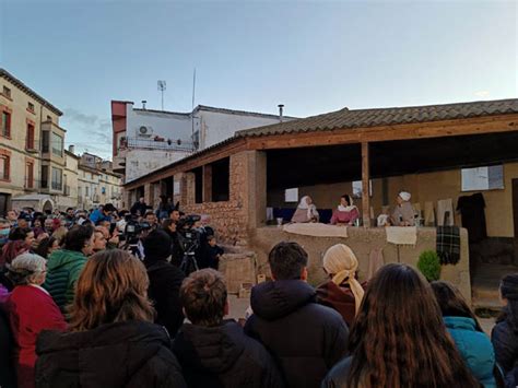 MIEDES DE ARAGÓN Y se volvió un año más a armar el Belén