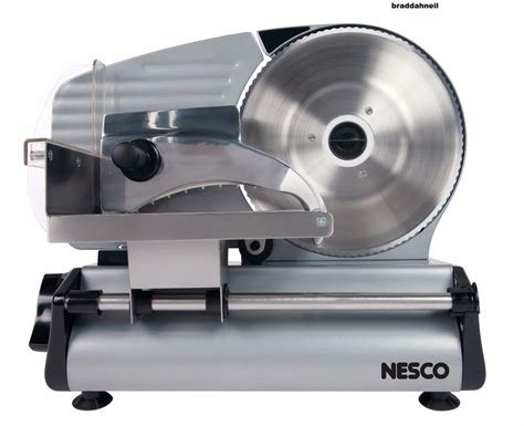 Electric Meat Slicer Heavy Blade Stainless Steel Slicers Deli Cheese Cutter Food