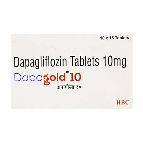 Dapagold 10 Tablet 15s Price Uses Side Effects Netmeds