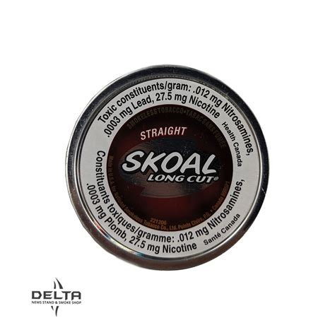 Skoal Straight - Delta News Stand & Smoke Shop