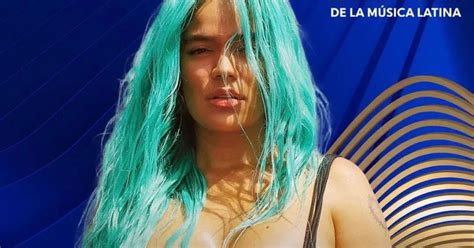 Karol G Rompe Récord De Nominaciones En Los Latin Billboard Infobae