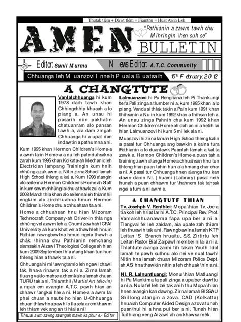 Bulletin | PDF