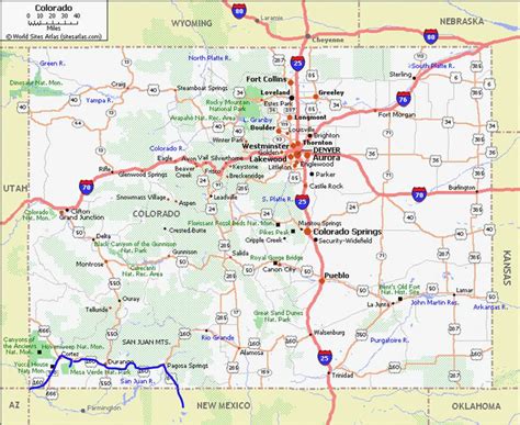 Burlington Colorado Map | secretmuseum