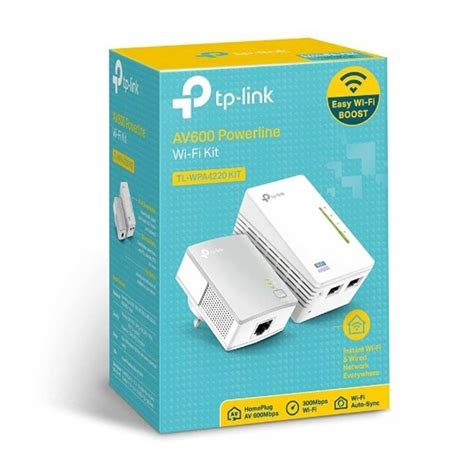 Extensor Repetidor De Se Al Wifi Tp Link Tl Wpa Kit Mb