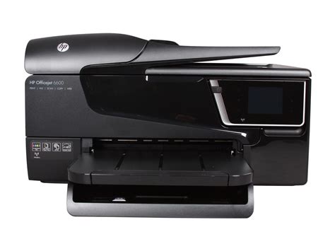 Open Box Hp Officejet 6600 Rj 11 Usb Wi Fi Thermal Inkjet Mfc All In One Color Printer