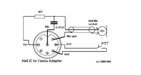 Yaesu Mic Wiring Diagram Collection