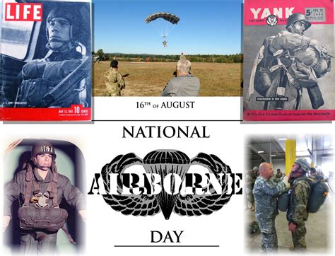 National Airborne Day | Special Forces Association - Chapter 19