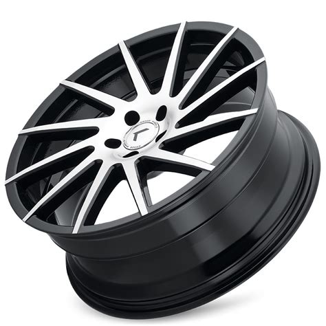 Kraze Wheels Spinner Black Machined Rims Krz