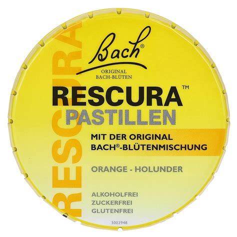 Bach Original Rescue Pastillen Gramm Online Bestellen Medpex