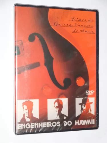 Dvd Engenheiros Do Hawaii Filmes De Guerra Cançoes Amor Lacr MercadoLivre