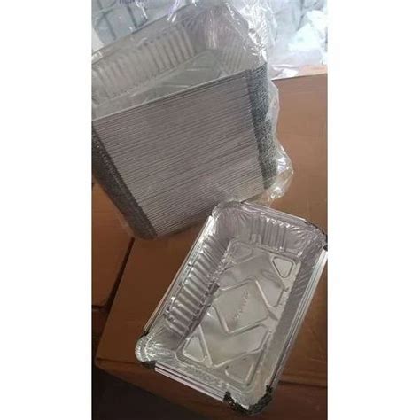 Rectangular Aluminium Food Containers At Rs Box In Thrissur Id