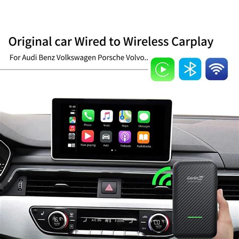 Carpaly Adaptador de módulo inalámbrico Carplay para coche accesorio