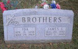 Ida Tolbert Brothers M Morial Find A Grave