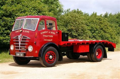 Foden Trucks Truck Uk Historic Old Lorries Old Trucks Trucks