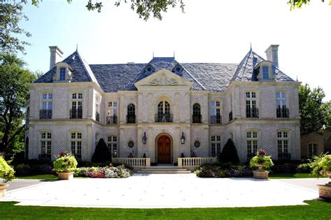 Giant Luxury French Style Mansion French Style Mansion French