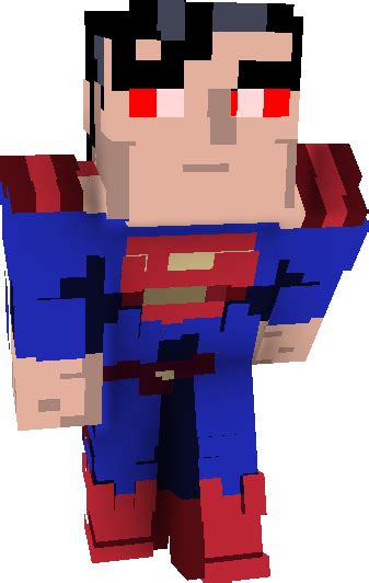 Superman Justice League Unlimited Minecraft Skin