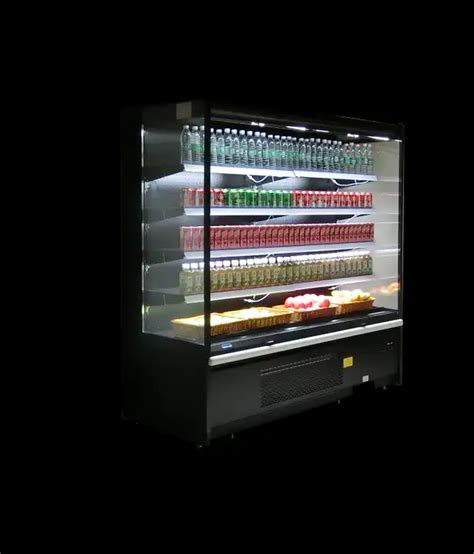 Commercial Multideck Open Chiller Supermarket Convenience Store