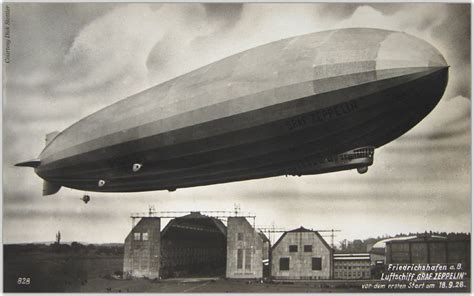 Zeppelin Airship Lz Graf Zeppelin