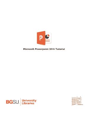 Fillable Online Microsoft PowerPoint is one of the most popular ...