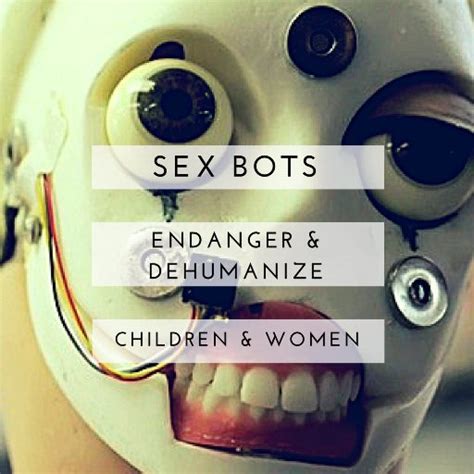 Women Against Sex Bots The Deprogrammer On Twitter The Sooner