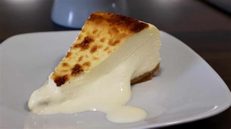 Tarta De Queso Al Horno Super Cremosa Receta F Cil Para Disfrutar De