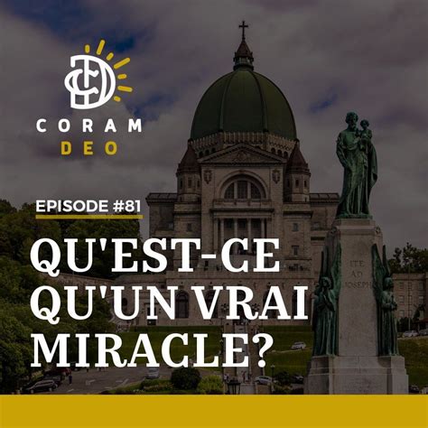 QUEST CE QUUN VRAI MIRACLE Un Héraut dans le net Eglise